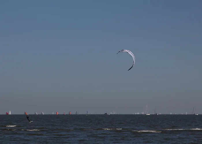 別荘 Haus Am Vliet